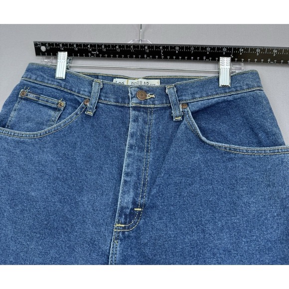 Lee Regular Fit Straight Leg Jeans Mens 32x34 Stretch Denim Work Casual NWT - Picture 2 of 8